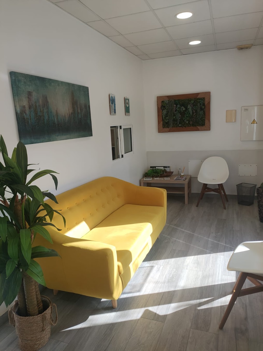 Consulta del centro de nutrición